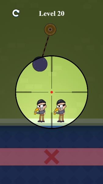 Bắn Sniper hạ gục kẻ xấu