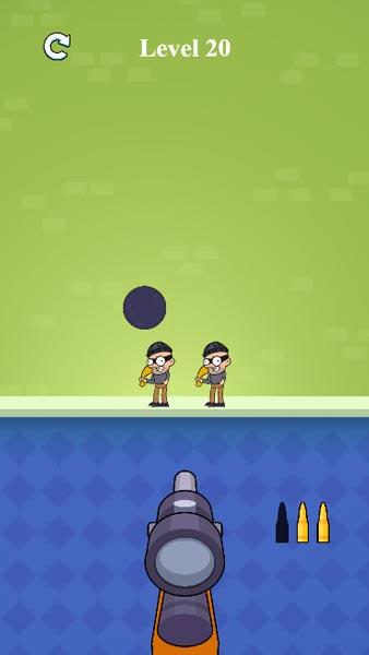 Hoặc tận dụng vật phẩm như quả cầu sắt