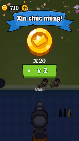 Hoàn thành level cấp độ