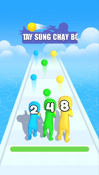 Chơi game Tay súng chạy bộ - GameVui