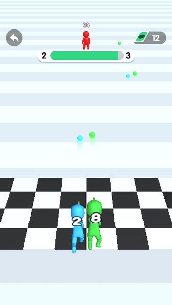 Đạt chỉ số sức mạnh cao nhất có thể khi về đích