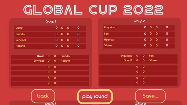 Vòng loại đấu bảng GameVui