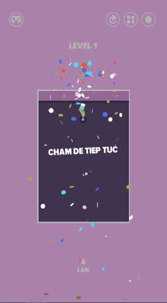 Hoàn thành cấp độ