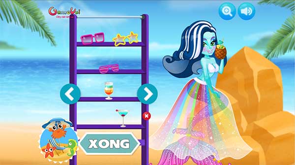 Hãy chọn trang phục cho nữ quái