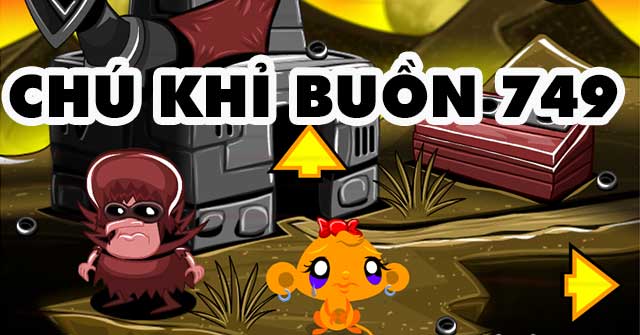 Chú khỉ buồn 749