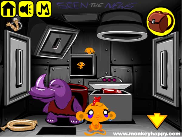 Hãy thu thập vật phẩm trên màn hình