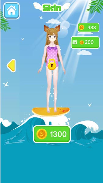 Những mẫu Skin nhân vật có trong Shop cửa hàng