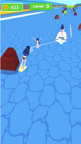 Bấm chuột để điều khiển nhân vật