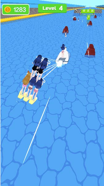 Đừng để người đẹp va vào chướng ngại vật