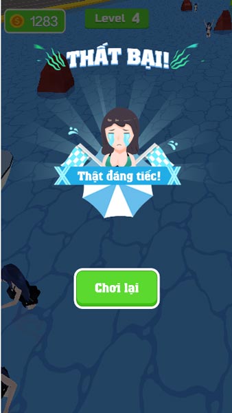 Cố gắng hoàn thành level cấp độ