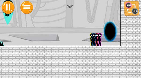 Hãy đưa cả 4 người bước vào cánh cổng