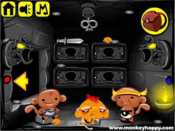 Hãy thu thập vật phẩm trên màn hình