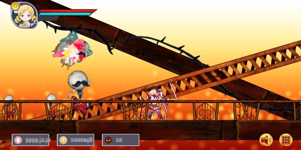 Mỗi nhân vật đều có 2 chiêu thường và 1 chiêu đặc biệt