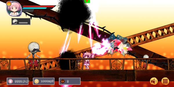 Dùng tuyệt chiêu trong trường hợp có quá nhiều quái vật