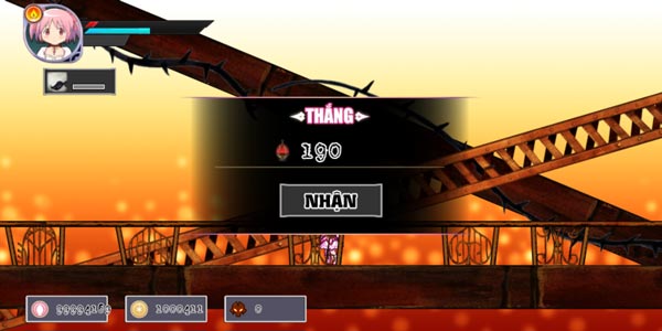 Chiến thắng và nhận phần thưởng