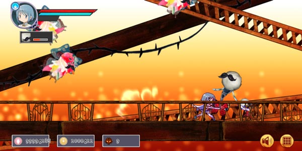 Tiếp tục chiến đấu và chinh phục toàn bộ level