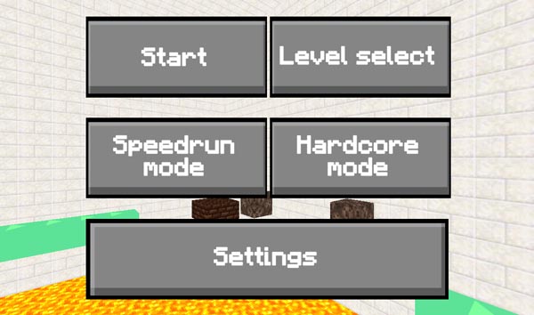 Chơi game Minecraft Parkour 5 - GameVui