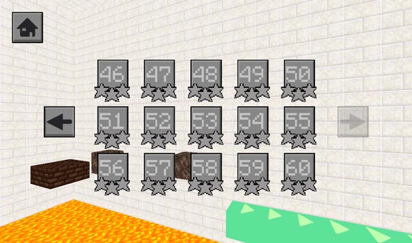 Có tổng cộng tất cả 60 level cấp độ để người chơi thử sức