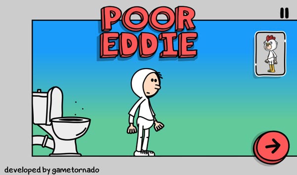 Chơi game Eddie tội nghiệp - GameVui