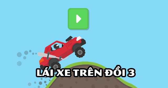 Lái xe trên đồi 3