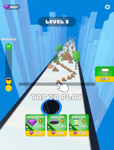 Chơi game Lỗ đen - GameVui