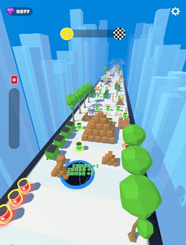 Di chuyển lỗ đen và nuốt chửng tất cả