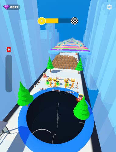 Tránh khỏi những thùng màu đỏ