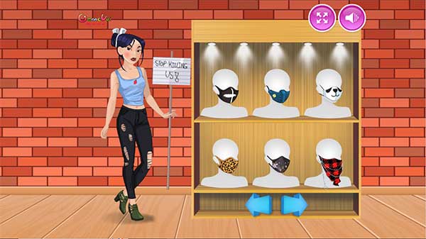 Chọn trang phục, phụ kiện cho Mulan