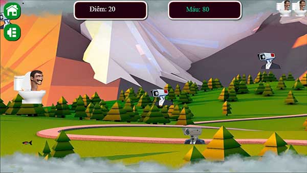 Hãy hạ gục càng nhiều Camera Man càng tốt