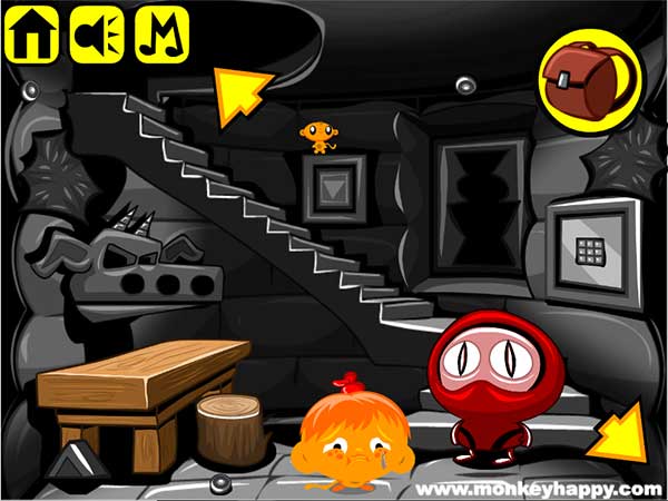 Hãy thu thập vật phẩm trên màn hình