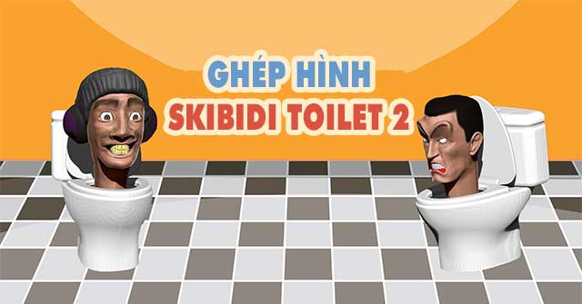 Ghép hình Skibidi 2