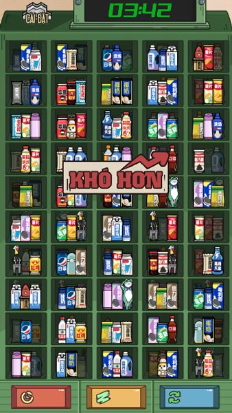 Đối mặt với thử thách khó khăn, cao cấp hơn