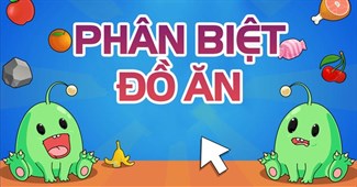 Phân biệt đồ ăn