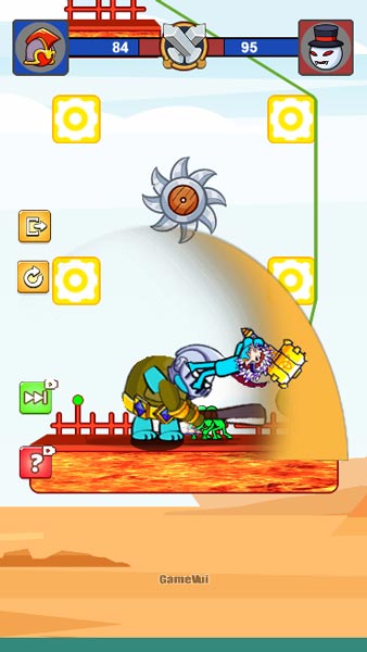 Giải cứu Stickman người que khác và đánh bại trùm Boss