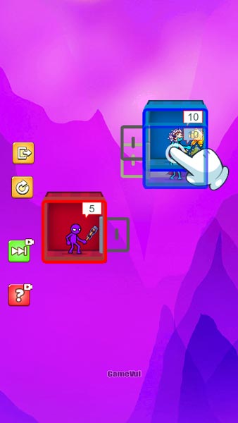 Thử sức trải nghiệm với nhiều chế độ chơi Stickman người que