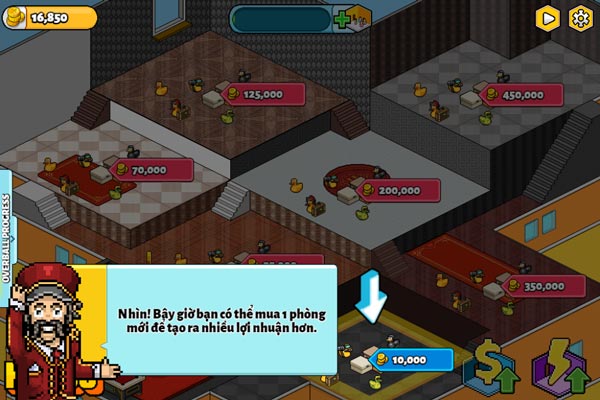 Kiếm thật nhiều tiền xu