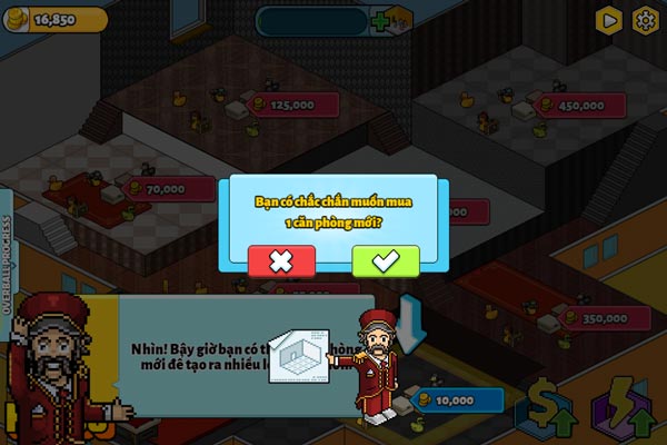 Mua thêm căn phòng mới và cải tạo chúng