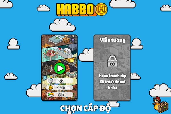 Hoàn thành cấp độ bình thường và thử sức với thử thách Viễn tưởng