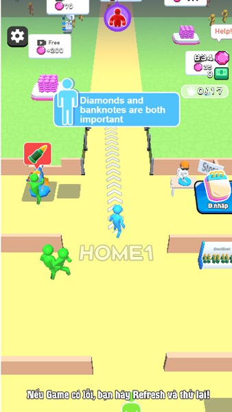 Chơi game Stickman Zombie - GameVui