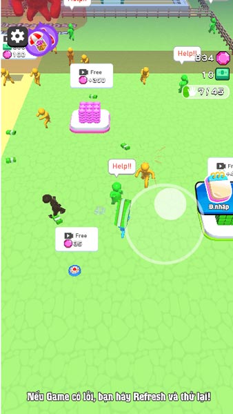 Giải cứu những người que Stickman còn sống sót