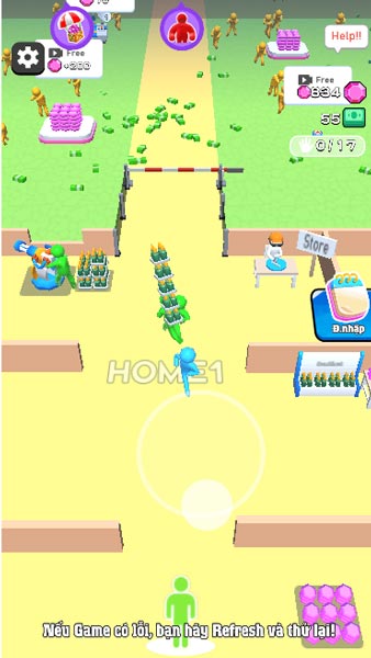 Đưa những người sống sót trở về căn cứu