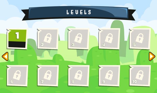 Có rất nhiều cấp độ để người chơi trải nghiệm