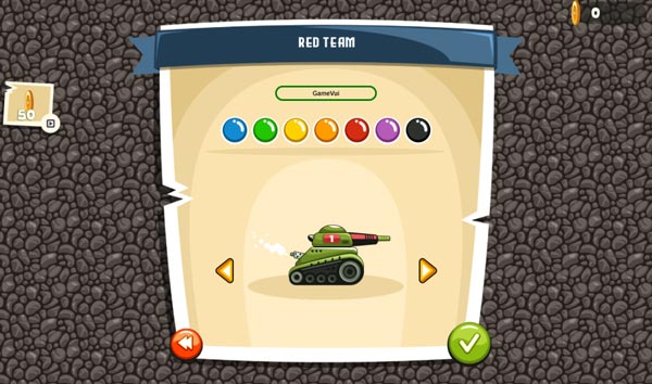 Chọn màu và mẫu xe tăng chiến đấu