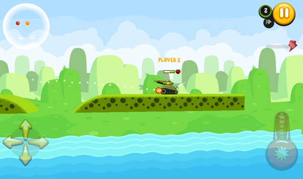 Tránh khỏi những phát bắn của kẻ địch