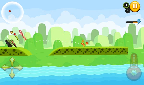 Đừng để xe tăng của bạn bị rơi xuống nước