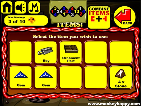 Chịu khó thu thập các mảnh vật phẩm nhỏ riêng lẻ