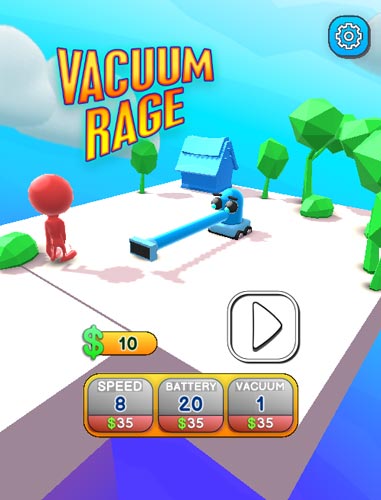 Chơi game Máy hút bụi - GameVui