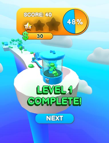 Hoàn thành level thử tahchs