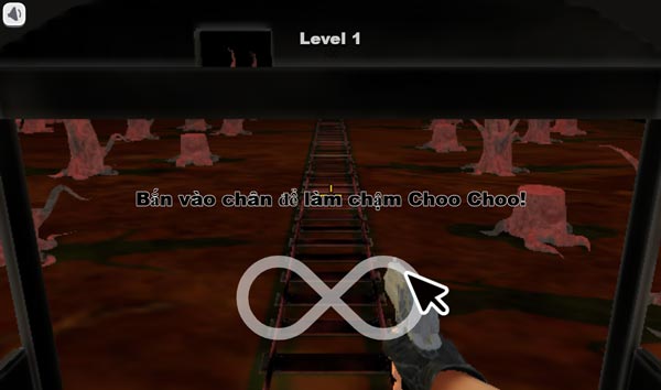 Chơi game Thoát khỏi Choo Choo - GameVui