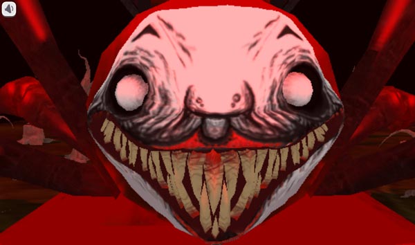 Đừng để đoàn tàu quái vật chân nhện bắt kịp